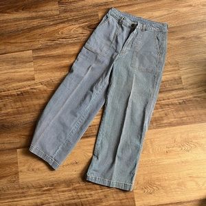 Universal Thread Pinstripe Denim Jeans